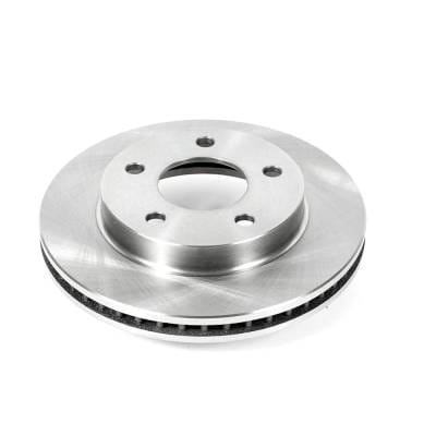 New Left Front Brake Disc Compatible With Buick Cadillac Chevrolet Century All Submodels Fleetwood thumbnail 2