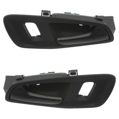 Front Driver And Passenger Side Interior Door Handle Compatible With 2014-2018 Ford Transit Textured thumbnail 4
