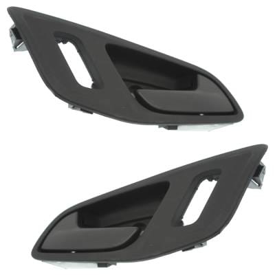 Front Driver And Passenger Side Interior Door Handle Compatible With 2014-2018 Ford Transit Textured thumbnail 3