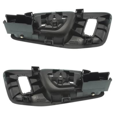 Front Left And Right Interior Door Handle Compatible With 2014-2018 Ford Transit Textured Black thumbnail 5