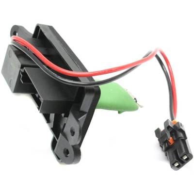 New Front Blower Motor Resistor Compatible With Isuzu Oldsmobile Ascender Limited 6 Cyl 4.2L thumbnail 8