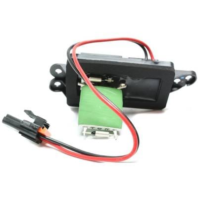 New Front Blower Motor Resistor Compatible With Isuzu Oldsmobile Ascender Limited 6 Cyl 4.2L thumbnail 10