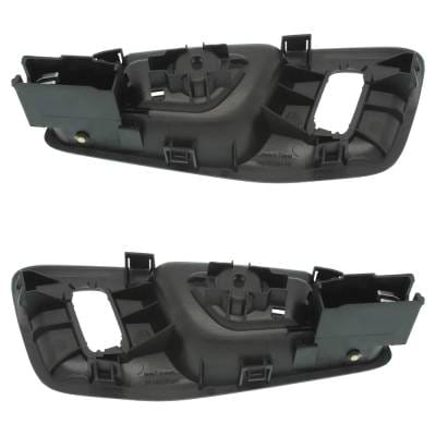Front Driver And Passenger Side Interior Door Handle Compatible With 2014-2018 Ford Transit Chrome thumbnail 5