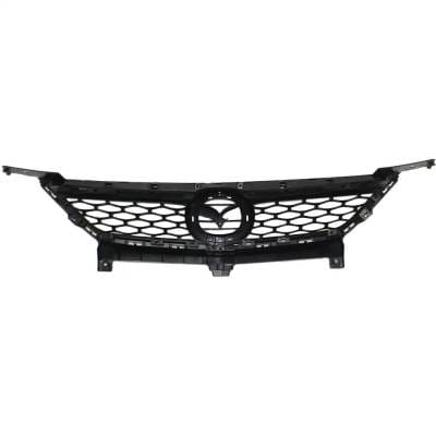 New Chrome Grille Assembly Compatible With Mazda Cx-9 Gs 6 Cyl 3.7L Cx-9 Gt 6 Cyl 3.7L Cx-9 Touring thumbnail 6