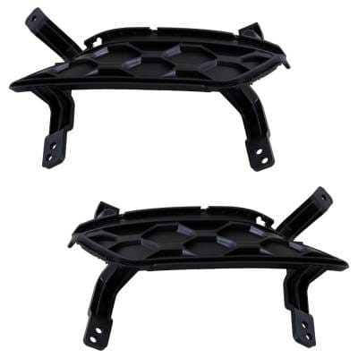 New Front Left And Front Right Fog Light Cover Compatible With Hyundai Santa Fe Se 2019-2020 By thumbnail 8