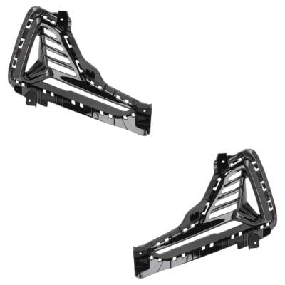 New Front Left And Front Right Fog Light Cover Compatible With Hyundai Sonata Luxury Sonata Sel thumbnail 2