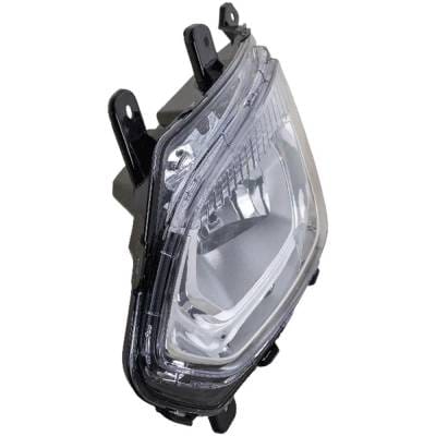Left Front Fog Light Compatible With Chevrolet Equinox Ltz 6 Cyl 3.6L Equinox Ltz 4 Cyl 2.4L 2016 By thumbnail 4