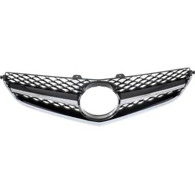 New Chrome Shell Grille Assembly Compatible With Mercedes Benz C63 Amg Edition 507 8 Cyl 6.3L C63 thumbnail 8