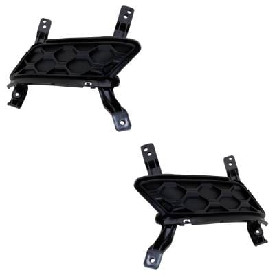 Front Left And Front Right Fog Light Cover Compatible With Hyundai Santa Fe Se 2019-2020 By thumbnail 6