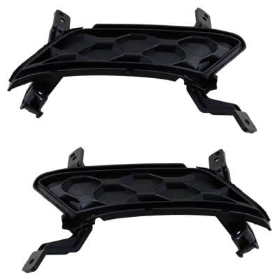 Front Left And Front Right Fog Light Cover Compatible With Hyundai Santa Fe Se 2019-2020 By thumbnail 12