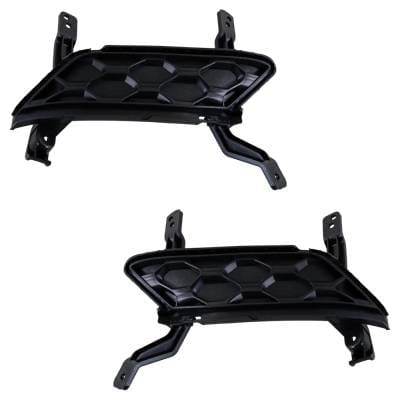 Front Left And Front Right Fog Light Cover Compatible With Hyundai Santa Fe Se 2019-2020 Hy1038154 thumbnail 2