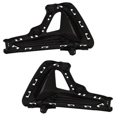 New Front Left And Front Right Fog Light Cover Compatible With Hyundai Sonata Gl Sonata Eco thumbnail 10