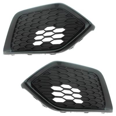 New Front Left And Front Right Fog Light Cover Compatible With Honda Civic Ex 4 Cyl 1.5L Civic Lx 4 thumbnail 6