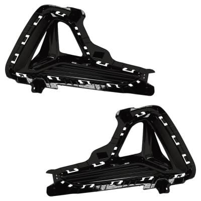 New Front Left And Front Right Fog Light Cover Compatible With Hyundai Sonata Limited Sonata Gl thumbnail 2