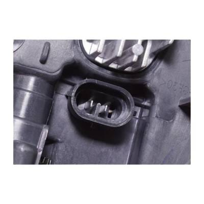 New Led Fog Light Compatible With Chevrolet Silverado 1500 Custom Trail Boss 4 Cyl 2.7L Silverado thumbnail 14