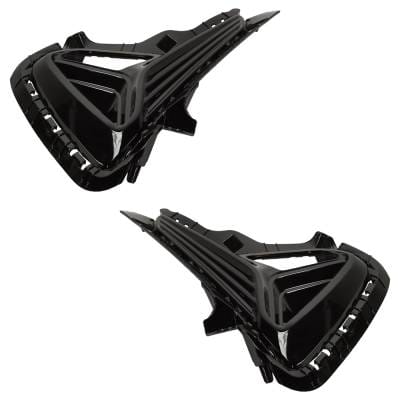 New Front Left And Front Right Fog Light Cover Compatible With Hyundai Sonata Preferred Sonata Eco thumbnail 6