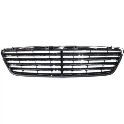 New Chrome Shell Grille Assembly Compatible With Mercedes Benz C320 4Matic 6 Cyl 3.2L C230 Sport 6 thumbnail 8