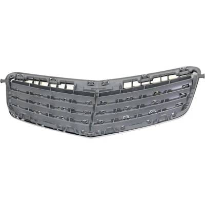 New Chrome Insert Grille Assembly Compatible With Mercedes Benz E350 Base 6 Cyl 3.5L E550 Base 8 Cyl thumbnail 10