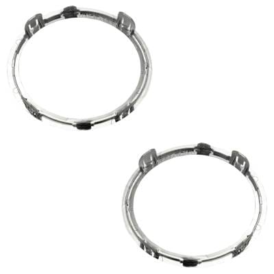 New Front Left And Front Right Fog Light Cover Compatible With Honda Pilot Ex Pilot Touring thumbnail 10