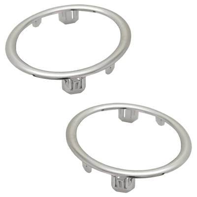 New Front Left And Front Right Fog Light Cover Compatible With Honda Pilot Ex Pilot Touring thumbnail 4