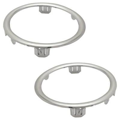 New Front Left And Front Right Fog Light Cover Compatible With Honda Pilot Ex Pilot Touring thumbnail 6