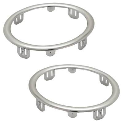 New Front Left And Front Right Fog Light Cover Compatible With Honda Pilot Ex Pilot Touring thumbnail 8