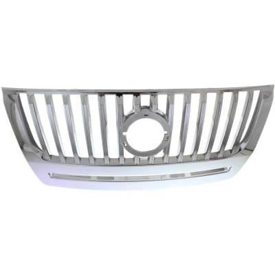New Chrome Grille Assembly Compatible With Mercury Mariner Premier 6 Cyl 3.0L Mariner Base 4 Cyl thumbnail 2