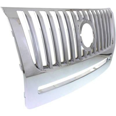 New Chrome Grille Assembly Compatible With Mercury Mariner Premier 6 Cyl 3.0L Mariner Base 4 Cyl thumbnail 6
