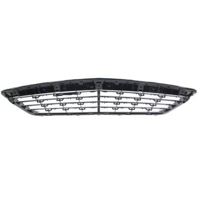 New Chrome Shell Grille Assembly Compatible With Mercedes Benz S63 Amg Base 8 Cyl 5.5L S550 Base 8 thumbnail 8