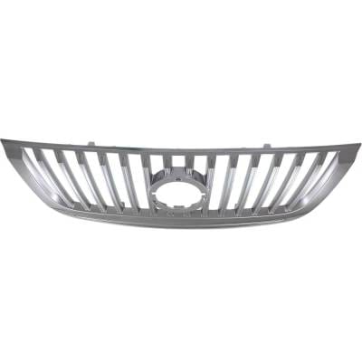 New Chrome Grille Assembly Compatible With Mercury Mariner Base 4 Cyl 2.5L Mariner Hybrid 4 Cyl 2.5L thumbnail 8