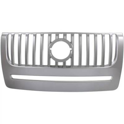 New Chrome Grille Assembly Compatible With Mercury Mariner Hybrid 4 Cyl 2.5L Mariner Hybrid 4 Cyl thumbnail 2