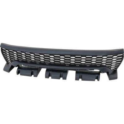 New Black Grille Assembly Compatible With Dodge Charger Srt Hellcat Widebody 8 Cyl 6.2L Charger Srt thumbnail 2