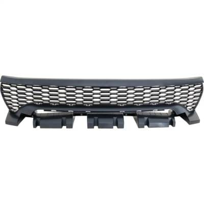 New Black Grille Assembly Compatible With Dodge Charger Srt Hellcat Widebody 8 Cyl 6.2L Charger Srt thumbnail 4