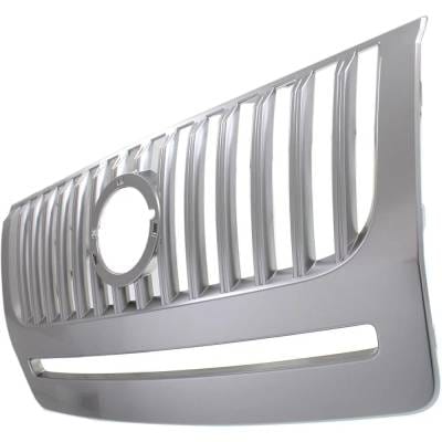 New Chrome Grille Assembly Compatible With Mercury Mariner Hybrid 4 Cyl 2.3L Mariner Premier 6 Cyl thumbnail 4