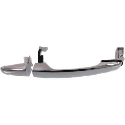 Front Or Rear Driver Side Exterior Door Handle Compatible With 2007-2017 Saturn Outlook Gmc Acadia thumbnail 8