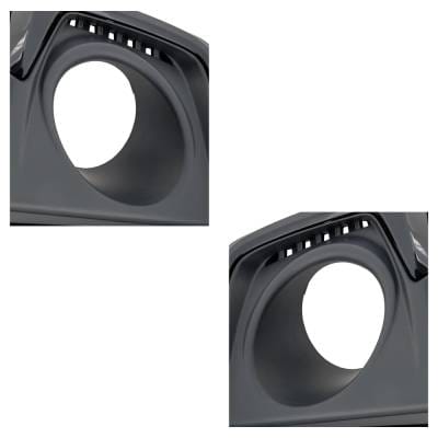 Front Left And Front Right Fog Light Trim Compatible With Honda Civic Sport 2019-2021 Ho1038147 thumbnail 4