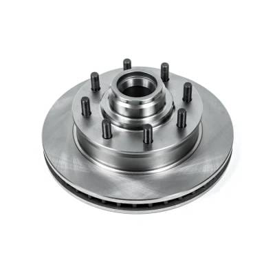 New 8 Lugs Brake Disc Compatible With Chevrolet Gmc C2500 All Submodels C1500 Suburban Sle Savana thumbnail 2