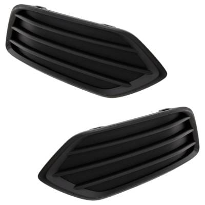 New Front Left And Front Right Fog Light Cover Compatible With Honda Hr-V Lx 2019-2022 By thumbnail 2