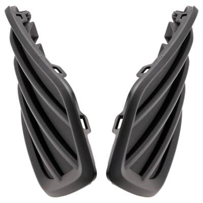 New Front Left And Front Right Fog Light Cover Compatible With Honda Hr-V Lx 2019-2022 By thumbnail 3
