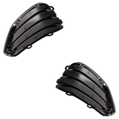 New Front Left And Front Right Fog Light Cover Compatible With Honda Hr-V Lx 2019-2022 By thumbnail 4