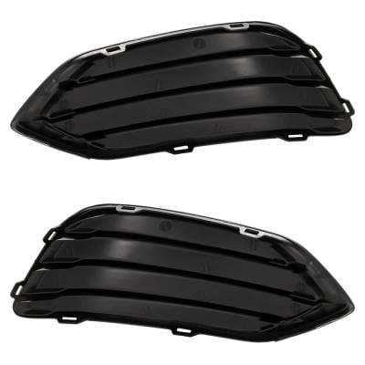New Front Left And Front Right Fog Light Cover Compatible With Honda Hr-V Lx 2019-2022 By thumbnail 5