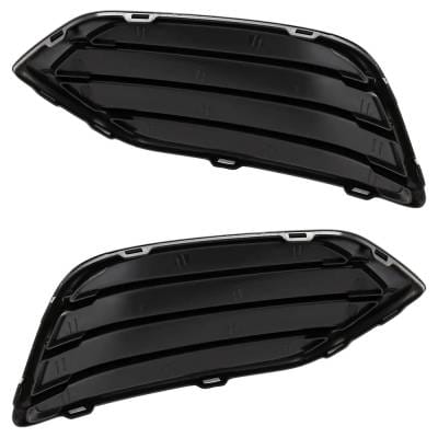 New Front Left And Front Right Fog Light Cover Compatible With Honda Hr-V Lx 2019-2022 By thumbnail 6