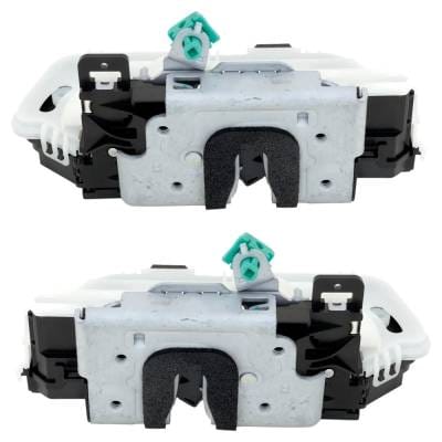 New Rear Left And Rear Right Door Lock Actuator Compatible With Ford Lincoln Mkt Premiere 6 Cyl 3.7L thumbnail 8
