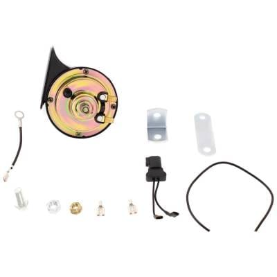 New Front Horn Compatible With Ford Escape Xls 4 Cyl 2.3L F-350 Super Duty King Ranch 8 Cyl 5.4L thumbnail 2