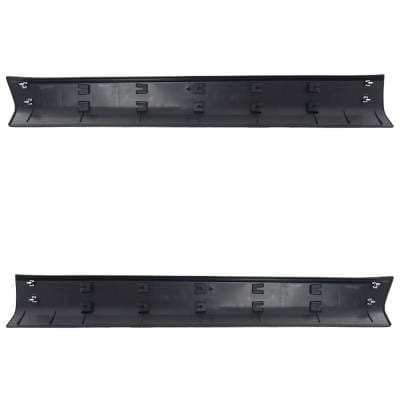 New Front Left Lower And Front Right Lower Door Molding And Beltlines Compatible With Ford Lincoln thumbnail 8