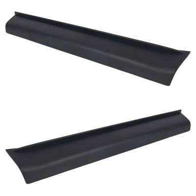 New Front Left Lower And Front Right Lower Door Molding And Beltlines Compatible With Ford Lincoln thumbnail 4