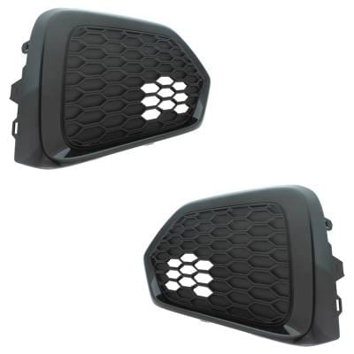 New Front Left And Front Right Fog Light Cover Compatible With Honda Civic Lx 4 Cyl 2.0L Civic Ex-L thumbnail 4