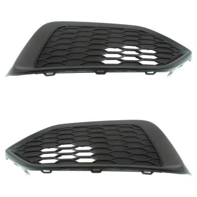 New Front Left And Front Right Fog Light Cover Compatible With Honda Civic Ex-L 4 Cyl 1.5L Civic Ex thumbnail 8