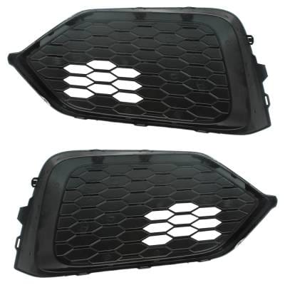 New Front Left And Front Right Fog Light Cover Compatible With Honda Civic Ex-L 4 Cyl 1.5L Civic Ex thumbnail 10