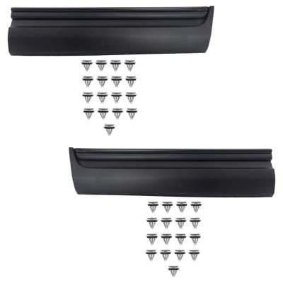 New Front Left And Front Right Door Molding And Beltlines Compatible With Ford Explorer Base 4 Cyl thumbnail 2